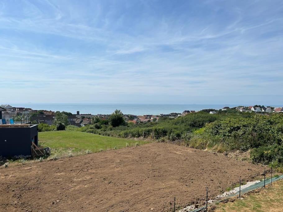 En Famille Ou Amis Avec La Mer Équihen-Plage Buitenkant foto