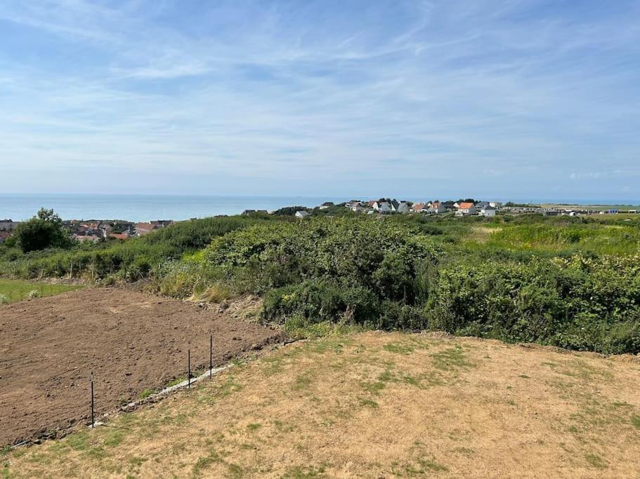 En Famille Ou Amis Avec La Mer Équihen-Plage Buitenkant foto